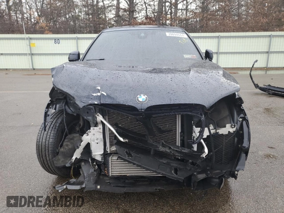 2018 BMW X6 xDrive35i with VIN 5UXKU2C55J0X51434, listed as a Copart auction lot 39094664 with 45,417 mi miles. Bid and sale history available at carsss.com. Image 5.