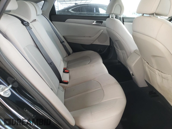 2015 Hyundai Sonata 2.4L SE with VIN 5NPE24AF4FH217346, listed as a Copart auction lot 53923845 with 104,000 mi miles and Salvage Title. Bid and sale history available at carsss.com. Image 10.