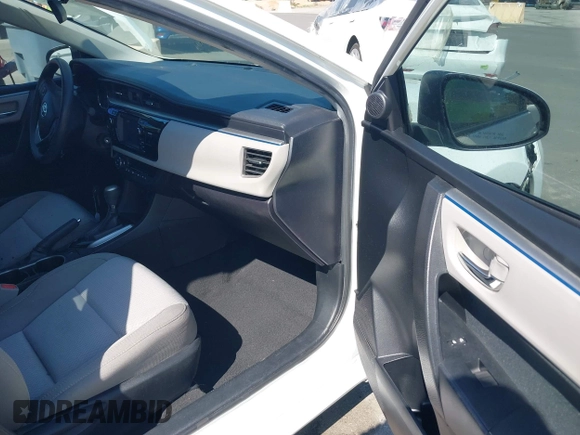 2016 Toyota Corolla L with VIN 5YFBURHE8GP523512, listed as a IAAI auction lot 42238432 with 134,118 mi miles and . Bid and sale history available at DreamBid. Image 5.