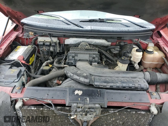 2007 Ford F-150 XLT with VIN 1FTPW12V77FA68590, listed as a Copart auction lot 56565435 with 196,268 mi miles and Salvage title. Bid and sale history available at DreamBid. Image 11.