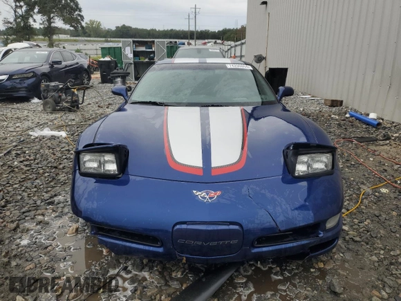 2004 Chevrolet Corvette Z06 with VIN 1G1YY12S045130166, listed as a Copart auction lot 74200864 with 69,691 mi miles and Salvage Title. Bid and sale history available at carsss.com. Image 5.
