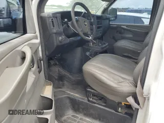 2013 Chevrolet Express Cargo with VIN 1GCSGAFX8D1119655, listed as a Copart auction lot 65659025 with 81,670 mi miles and Salvage title. Bid and sale history available at DreamBid. Image 8.