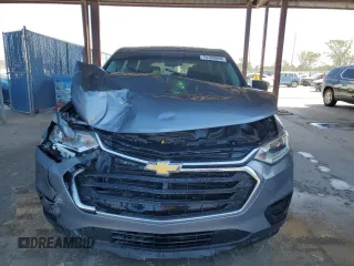 2019 Chevrolet Traverse LS with VIN 1GNERFKW0KJ188362, listed as a Copart auction lot 45368075 with 103,677 mi miles and Non Repairable. Bid and sale history available at carsss.com. Image 5.
