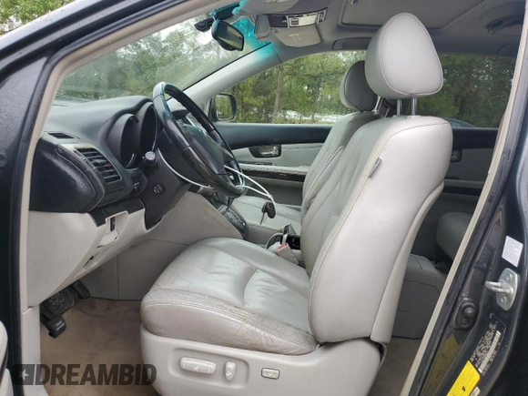 2005 Lexus RX 330 with VIN JTJHA31U650089175, listed as a Copart auction lot 70660964 with 167,072 mi miles and Salvage Title. Bid and sale history available at carsss.com. Image 7.