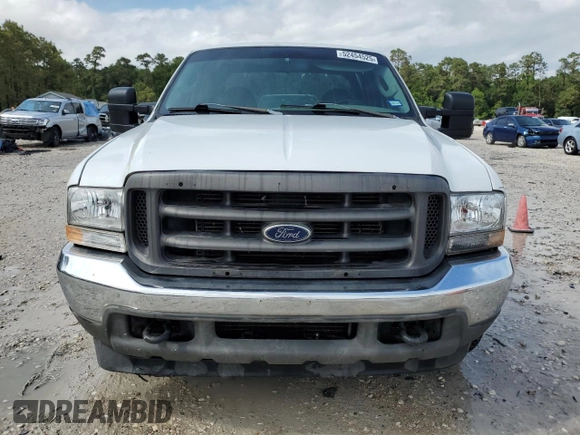 2003 Ford F-350 XL with VIN 1FTSW30F53EA65088, listed as a Copart auction lot 52454525 with 134,241 mi miles and Salvage Title. Bid and sale history available at DreamBid. Image 5.