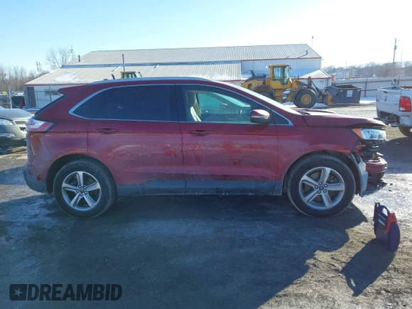 2019 Ford Edge SEL with VIN 2FMPK4J93KBB48220, listed as a IAAI auction lot 41643484 with 42,562 mi miles. Bid and sale history available at carsss.com. Image 14.