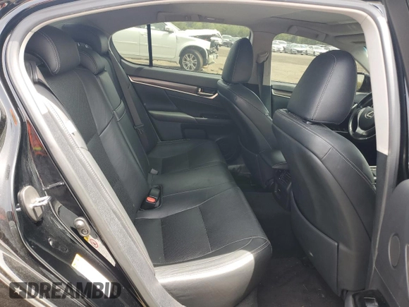 2014 Lexus GS 350 z VIN JTHCE1BLXE5026190, wystawiony jako Copart lot #58051645 z przebiegiem 104 673 mil mil oraz Szkoda całkowita • Salvage title. Historia ofert i sprzedaży dostępna na DreamBid. Obrazek 10.