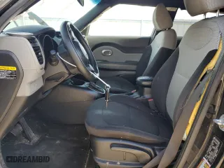 2015 Kia Soul with VIN KNDJN2A29F7231769, listed as a Copart auction lot 46995705 with 158,830 mi miles and Salvage Title. Bid and sale history available at carsss.com. Image 7.