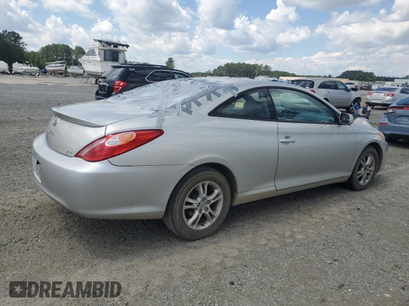2005 Toyota Solara SE z VIN 4T1CE38P45U981916, wystawiony jako Copart lot #55444775 z przebiegiem 240 339 mil mil oraz Szkoda całkowita • Salvage title. Historia ofert i sprzedaży dostępna na DreamBid. Obrazek 3.