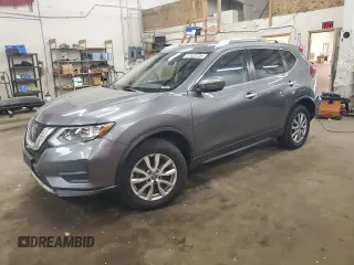 2020 Nissan Rogue SV z VIN KNMAT2MV1LP502251, wystawiony jako Copart lot #57402235 z przebiegiem 92 696 mil mil oraz Szkoda całkowita • Salvage title. Historia ofert i sprzedaży dostępna na DreamBid. Obrazek 1.