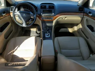 2008 Acura TSX z VIN JH4CL96898C007916, wystawiony jako Copart lot #54590905 z przebiegiem 120 990 mil mil oraz Szkoda całkowita • Salvage title. Historia ofert i sprzedaży dostępna na DreamBid. Obrazek 8.