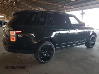 2019 Land Rover Range Rover with VIN SALGS5RE9KA519302, listed as a Copart auction lot 47147295 with 100,955 mi miles and Clean title. Bid and sale history available at DreamBid. Image 3.