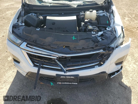 2023 Chevrolet Traverse Premier with VIN 1GNEVKKWXPJ181060, listed as a Copart auction lot 57329665 with 12,286 mi miles and Salvage title. Bid and sale history available at DreamBid. Image 12.