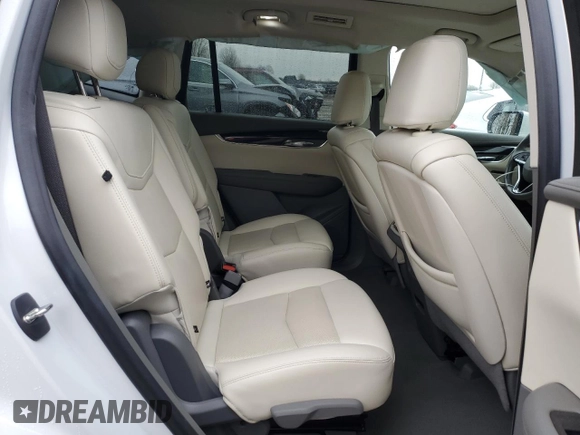 2021 Cadillac XT6 Premium Luxury with VIN 1GYKPDRS3MZ149692, listed as a Copart auction lot 47109805 with 82,004 mi miles and Salvage title. Bid and sale history available at DreamBid. Image 11.