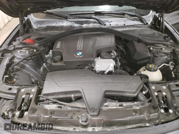 2015 BMW 3 Series 328i xDrive with VIN WBA3B5C58FF962674, listed as a Copart auction lot 58994595 with Not provided miles and Salvage title. Bid and sale history available at DreamBid. Image 11.
