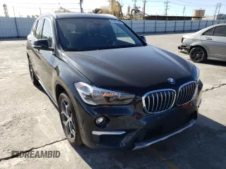 2019 BMW X1 sDrive28i with VIN WBXHU7C52K3H45282, listed as a Copart auction lot 42421563 with 8,057 mi miles. Bid and sale history available at carsss.com. Image 4.