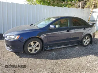 2014 Mitsubishi Lancer SE z VIN JA32V2FW2EU605184, wystawiony jako Copart lot #56007575 z przebiegiem 234 213 mil mil oraz Szkoda całkowita • Salvage title. Historia ofert i sprzedaży dostępna na DreamBid. Obrazek 1.