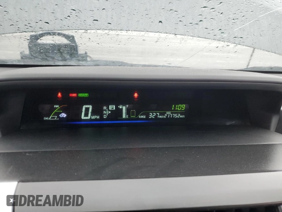 2012 Toyota Prius Two with VIN JTDZN3EUXC3148827, listed as a Copart auction lot 55311055 with 217,752 mi miles and Clean Title. Bid and sale history available at DreamBid. Image 9.