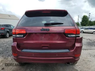 2017 Jeep Grand Cherokee Altitude with VIN 1C4RJFAG4HC737909, listed as a Copart auction lot 64542325 with 36,618 mi miles and Salvage title. Bid and sale history available at DreamBid. Image 6.