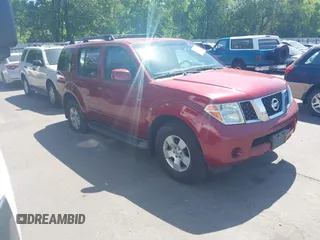 2006 Nissan Pathfinder SE z VIN 5N1AR18W96C617389, wystawiony jako IAAI lot #42389599 z przebiegiem 172 895 mil mil oraz . Historia ofert i sprzedaży dostępna na DreamBid. Obrazek 1.