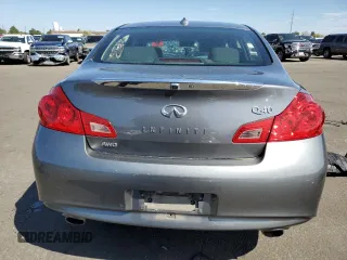 2015 Infiniti Q40 with VIN JN1CV6AR3FM521796, listed as a Copart auction lot 44780895 with 0 mi miles and Non Repairable. Bid and sale history available at carsss.com. Image 6.