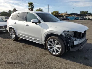 2017 Volvo XC90 Inscription with VIN YV4BC0PL1H1130730, listed as a Copart auction lot 79321434 with 94,729 mi miles and Salvage Title. Bid and sale history available at carsss.com. Image 4.