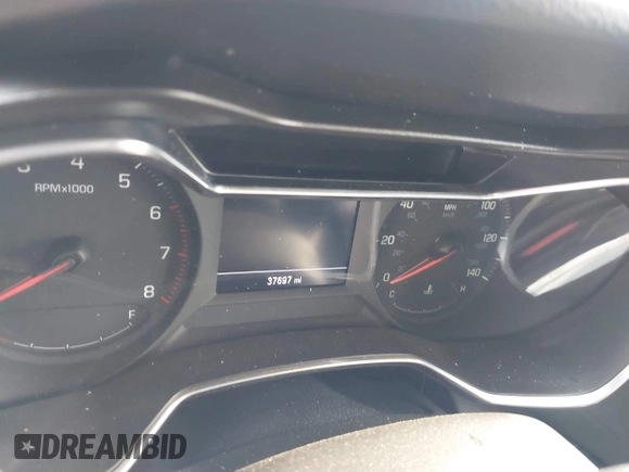 2022 Chevrolet TrailBlazer LT with VIN KL79MRSL8NB096010, listed as a IAAI auction lot 42106834 with 37,697 mi miles and . Bid and sale history available at DreamBid. Image 7.
