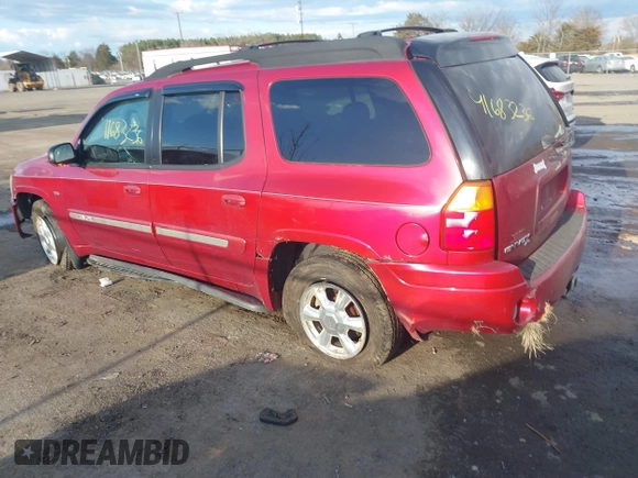2005 GMC Envoy SLT z VIN 1GKET16M956158147, wystawiony jako IAAI lot #41683236 z przebiegiem Nie podano mil oraz . Historia ofert i sprzedaży dostępna na DreamBid. Obrazek 3.