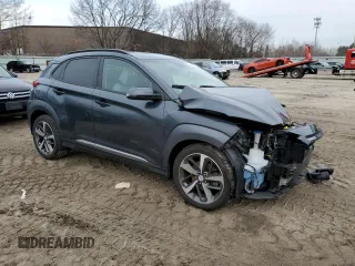 2018 Hyundai Kona Limited with VIN KM8K3CA57JU095478, listed as a Copart auction lot 72388522 with 60,097 mi miles. Bid and sale history available at carsss.com. Image 4.