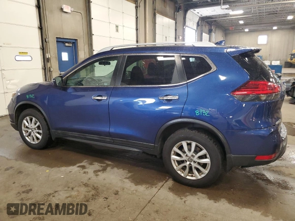 2017 Nissan Rogue SV with VIN 5N1AT2MV3HC872403, listed as a Copart auction lot 59367025 with 133,774 mi miles and Salvage title. Bid and sale history available at DreamBid. Image 2.