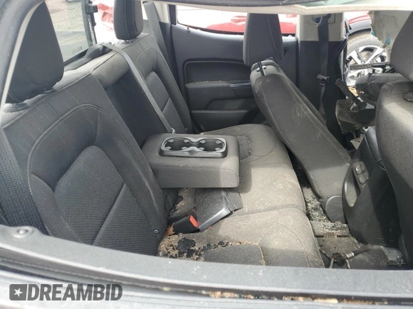 2021 Chevrolet Colorado 4WD LT с VIN 1GCGTCENXM1131724, выставлен на аукционе Copart как лот 58383755 с пробегом Не указан миль и Списание • Salvage title. История ставок и продаж доступна на DreamBid. Изображение 10.