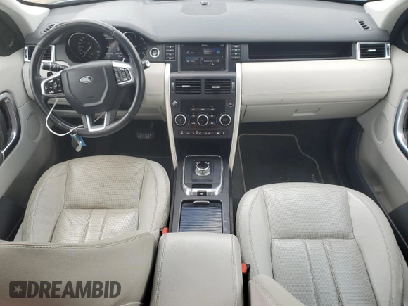 2016 Land Rover Discovery Sport HSE z VIN SALCR2BG4GH590118, wystawiony jako Copart lot #57581915 z przebiegiem 116 546 mil mil oraz Czysty tytuł • Clean title. Historia ofert i sprzedaży dostępna na DreamBid. Obrazek 8.