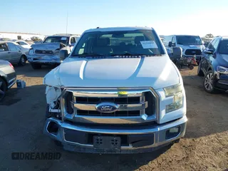 2016 Ford F-150 XL with VIN 1FTEW1CG0GKE05700, listed as a IAAI auction lot 41344898 with 96,429 mi miles and . Bid and sale history available at carsss.com. Image 12.