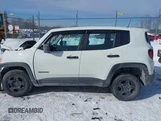 2021 Jeep Renegade Jeepster with VIN ZACNJDABXMPN11013, listed as a IAAI auction lot 41394498 with 56,035 mi miles and . Bid and sale history available at DreamBid. Image 15.