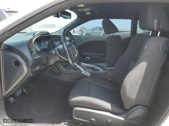2019 Dodge Challenger SXT with VIN 2C3CDZAG4KH524658, listed as a Copart auction lot 52937585 with 125,583 mi miles and Clean Title. Bid and sale history available at carsss.com. Image 7.