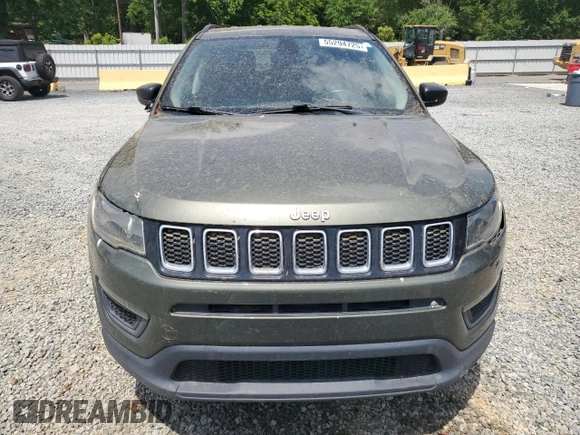 2017 Jeep Compass Sport с VIN 3C4NJDAB8HT640076, выставлен на аукционе Copart как лот 55294725 с пробегом 129 619 миль миль и Чистый • Clean title. История ставок и продаж доступна на DreamBid. Изображение 5.