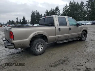 2002 Ford F-250 XL with VIN 1FTNW20S62ED38381, listed as a Copart auction lot 44265915 with 131,549 mi miles and Salvage Title. Bid and sale history available at DreamBid. Image 3.