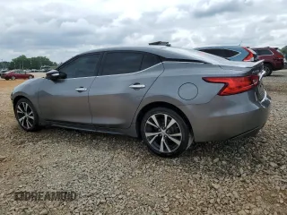 2016 Nissan Maxima Platinum with VIN 1N4AA6APXGC375022, listed as a Copart auction lot 58364695 with 151,387 mi miles and Salvage title. Bid and sale history available at DreamBid. Image 2.