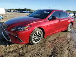 2023 Lexus ES 350 with VIN 58ACZ1B18PU152114, listed as a Copart auction lot 84798004 with 19,193 mi miles and Salvage Title. Bid and sale history available at DreamBid. Image 1.