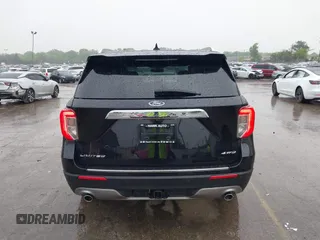 2023 Ford Explorer Limited with VIN 1FMSK8FH2PGC07369, listed as a IAAI auction lot 42366100 with 23,770 mi miles and . Bid and sale history available at DreamBid. Image 16.