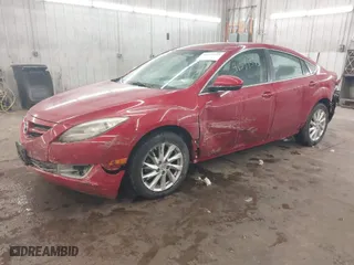 2012 Mazda Mazda6 i Touring with VIN 1YVHZ8DH8C5M16449, listed as a IAAI auction lot 41579573 with 1 mi miles. Bid and sale history available at carsss.com. Image 2.
