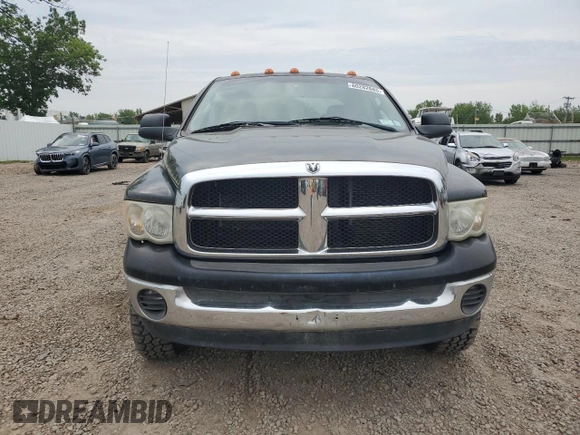 2004 Dodge 2500 SLT z VIN 3D7KU28D14G154093, wystawiony jako Copart lot #60282685 z przebiegiem 151 025 mil mil oraz Czysty tytuł • Clean title. Historia ofert i sprzedaży dostępna na DreamBid. Obrazek 5.