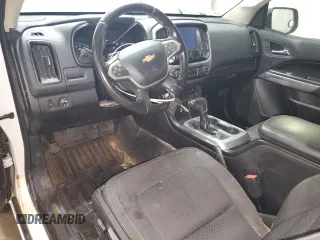 2020 Chevrolet Colorado 2WD LT with VIN 1GCHSCEA6L1151990, listed as a Copart auction lot 51251855 with 89,080 mi miles and Clean Title. Bid and sale history available at DreamBid. Image 8.
