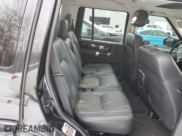 2014 Land Rover LR4 Lux with VIN SALAK2V61EA728671, listed as a Copart auction lot 42698535 with 160,089 mi miles and Salvage title. Bid and sale history available at DreamBid. Image 11.