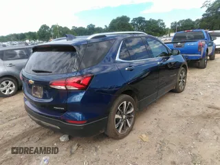 2022 Chevrolet Equinox Premier z VIN 3GNAXNEV1NS182042, wystawiony jako IAAI lot #42340232 z przebiegiem 26 052 mil mil oraz . Historia ofert i sprzedaży dostępna na DreamBid. Obrazek 4.