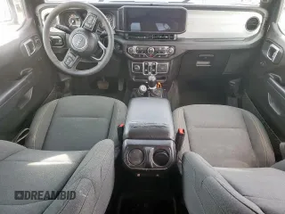 2025 Jeep Wrangler Sport with VIN 1C4PJXDN1SW508861, listed as a Copart auction lot 64277535 with Not provided miles and Salvage title. Bid and sale history available at DreamBid. Image 8.