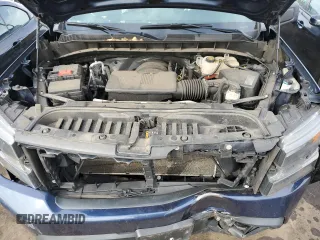 2021 Chevrolet Silverado 1500 Custom with VIN 1GCPYBEH8MZ116002, listed as a Copart auction lot 46158675 with 106,535 mi miles and Salvage Title. Bid and sale history available at DreamBid. Image 11.