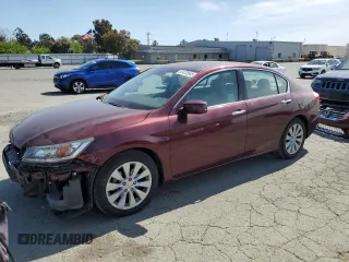 2014 Honda Accord Touring z VIN 1HGCR3F96EA000078, wystawiony jako Copart lot #57472545 z przebiegiem 122 115 mil mil oraz Szkoda całkowita • Salvage title. Historia ofert i sprzedaży dostępna na DreamBid. Obrazek 1.