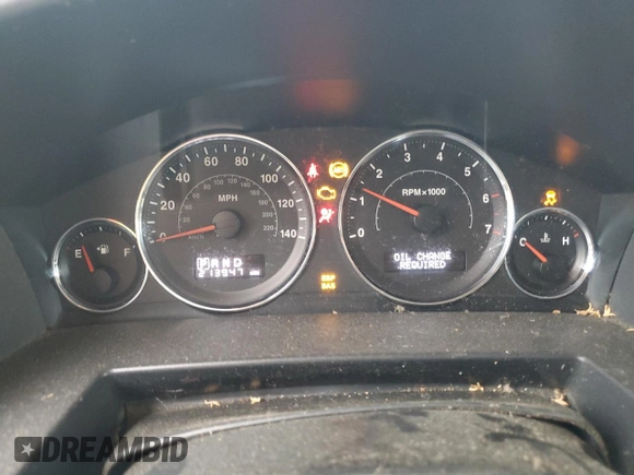 2008 Jeep Commander Sport with VIN 1J8HG48K98C149652, listed as a Copart auction lot 63973014 with 213,947 mi miles and Salvage Title. Bid and sale history available at carsss.com. Image 9.