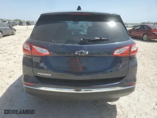 2018 Chevrolet Equinox LS with VIN 3GNAXHEV2JS504022, listed as a Copart auction lot 49602885 with 121,214 mi miles and Salvage Title. Bid and sale history available at carsss.com. Image 6.